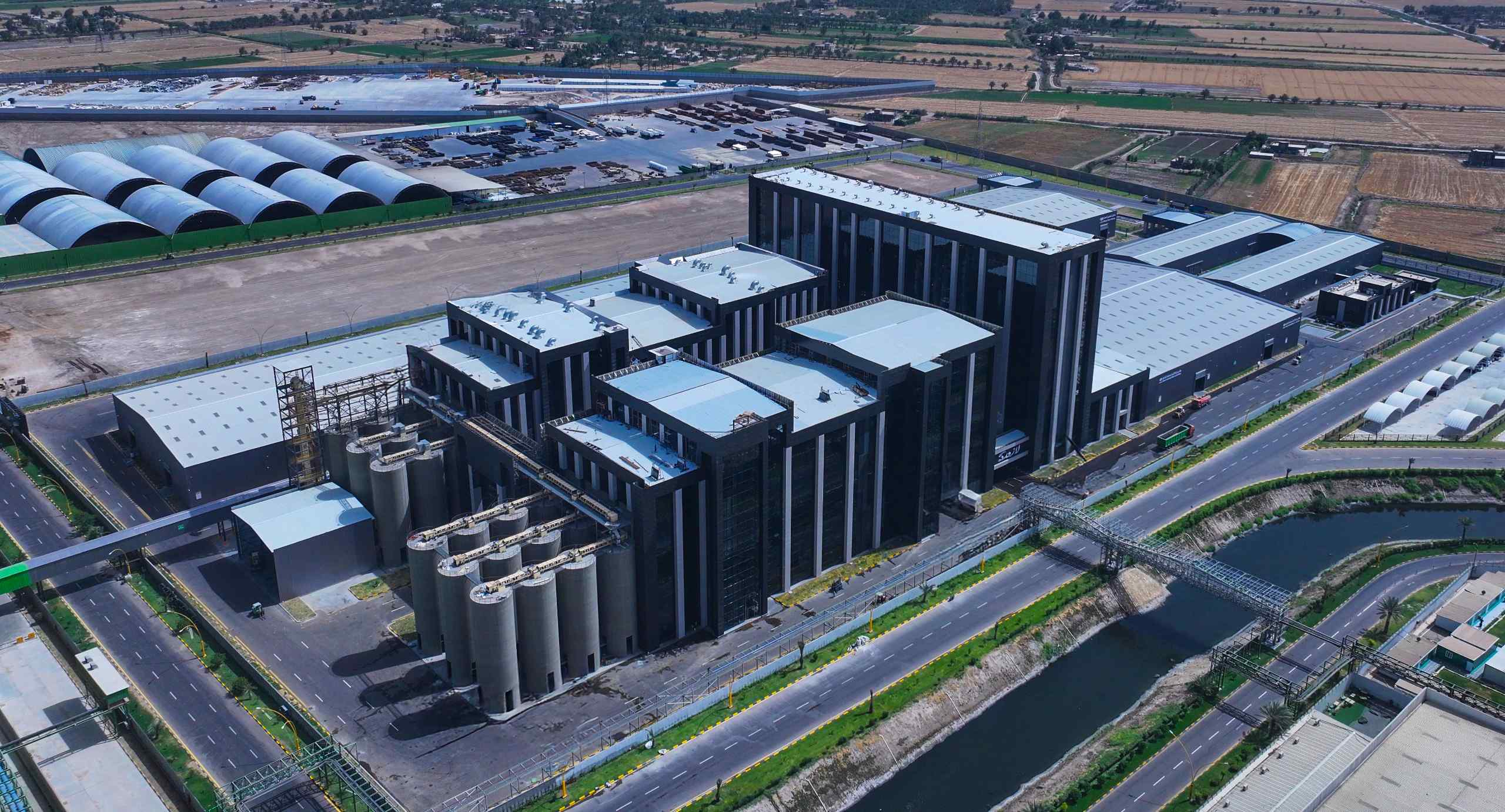 “Etihad Mills” – A New National Landmark Completed in 11 Months to Strengthen Iraq’s Food